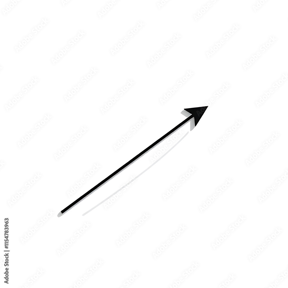 A minimalist arrow pointing upward, representing growth or progress, on a plain white background.
A minimalist arrow pointing upward, representing growth or progress, on a plain white background.