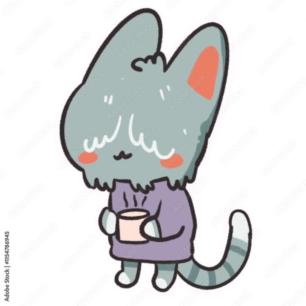 Fototapeta premium Cat