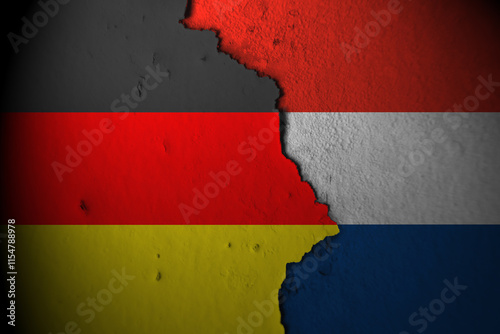 Relations between german and netherlands