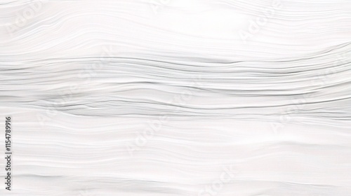 Horizontal White Wood Design Pattern with Natural Texture