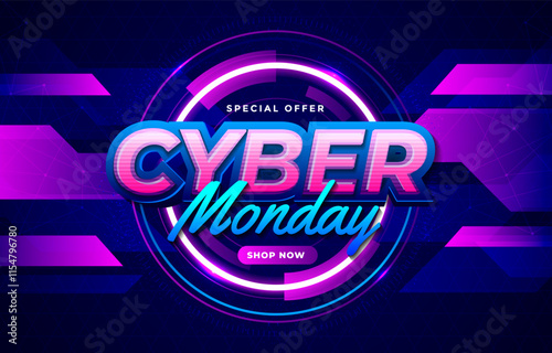 Cyber Monday Poster