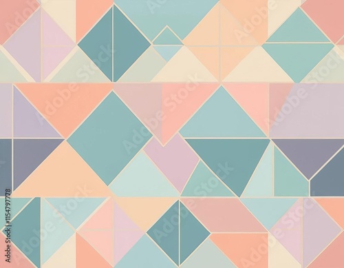 abstract geometric background
