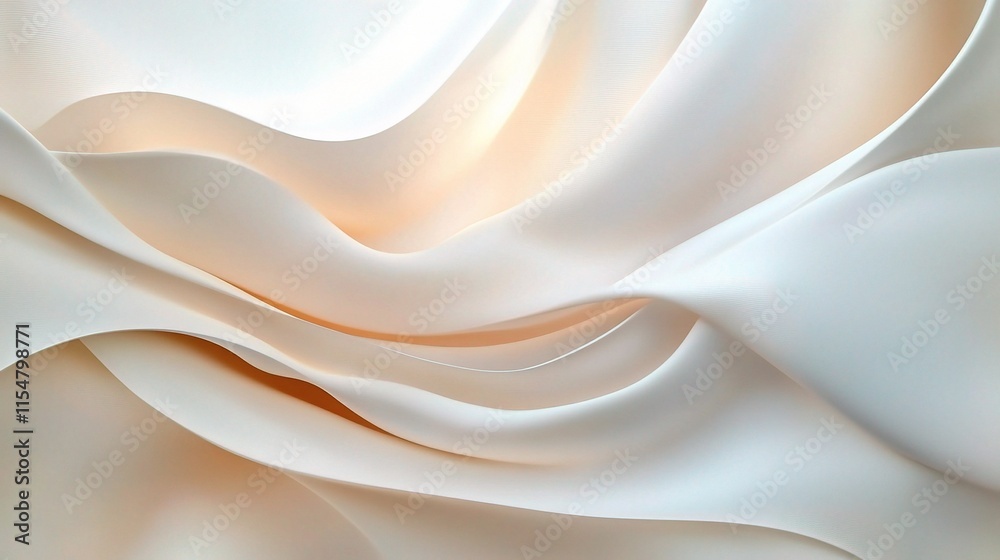 Obraz premium Wavy Abstract Background Ideal for Posters, Flyers, and Banners