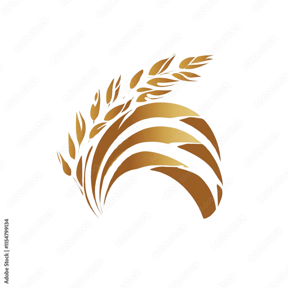 wheat ears isolated on white wheat ears isolated on white