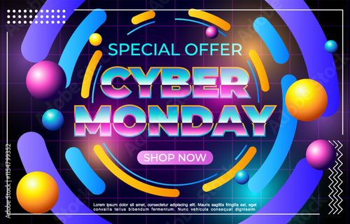 Cyber Monday Poster