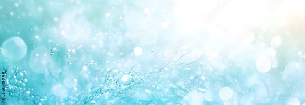 Transparent blue clear water surface texture with ripples, splashes and bubbles. Abstract summer banner background Water waves in sunlight with copy space Cosmetic moisturizer micellar toner emulsion Transparent blue clear water surface texture with ripples, splashes and bubbles. Abstract summer banner background Water waves in sunlight with copy space Cosmetic moisturizer micellar toner emulsion