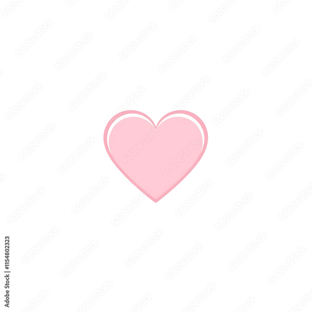 A heart-shaped icon with a flat, monochromatic style, symbolizing love, on a white background.
A heart-shaped icon with a flat, monochromatic style, symbolizing love, on a white background.