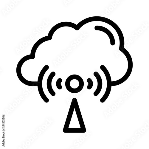 weather line icon