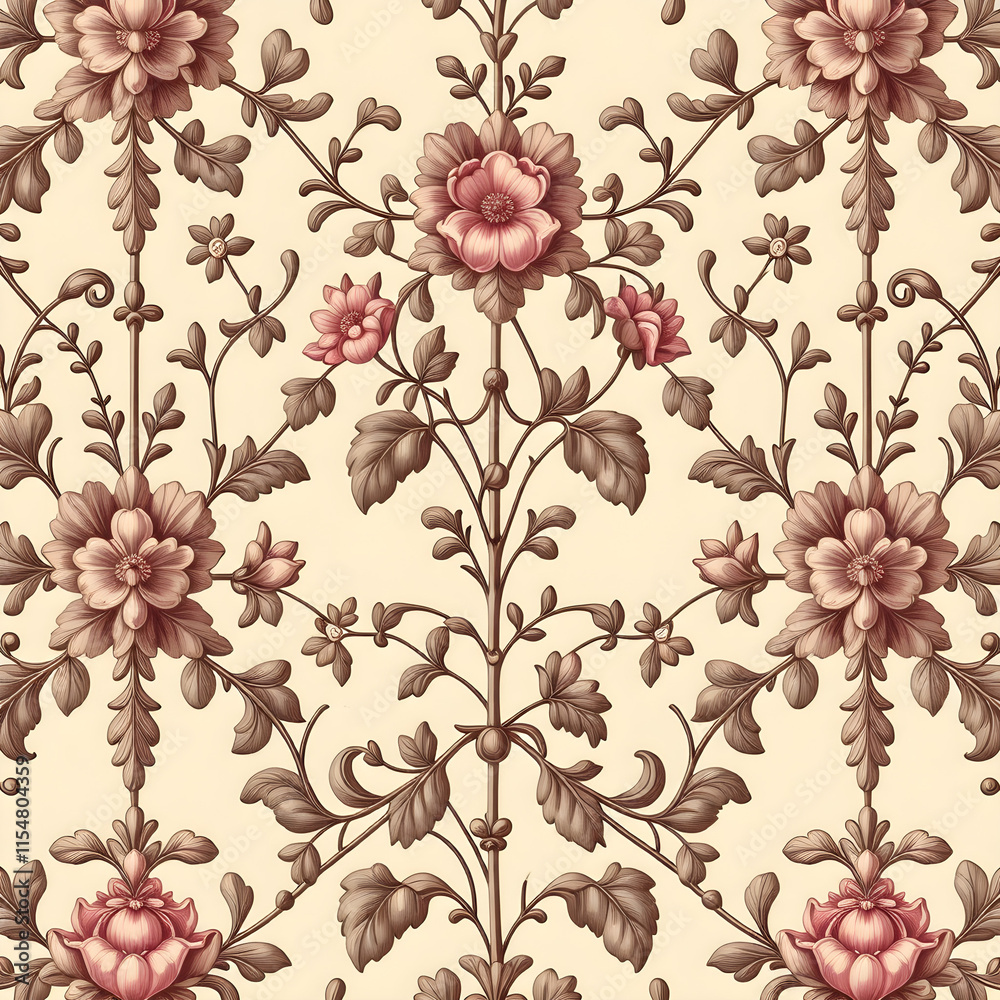 seamless pattern with flowers seamless pattern with flowers