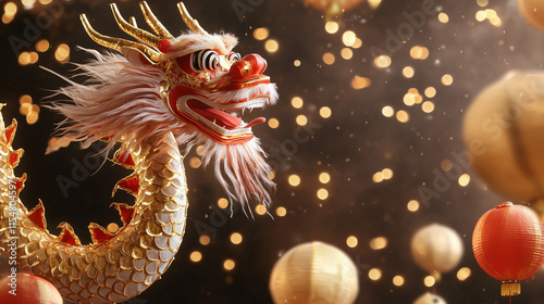 Golden Dragon Dance: A maje...
