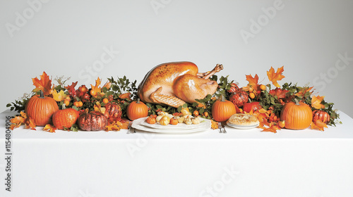 Thanksgiving Feast: A cente...
