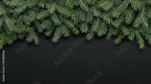 Evergreen Elegance: Lush Fi...
