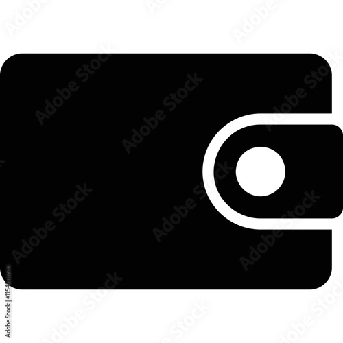 simple vector icon wallet
