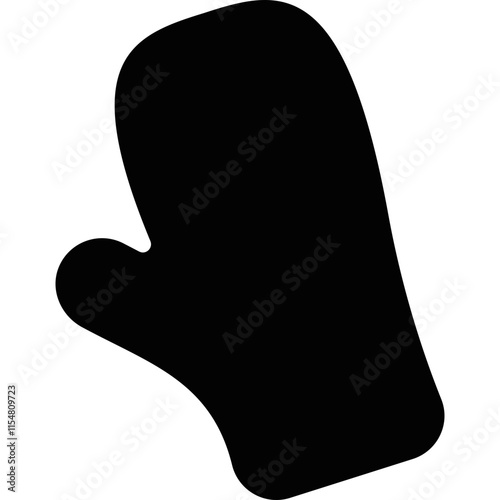 Simple Vector Icon Glove Potholder