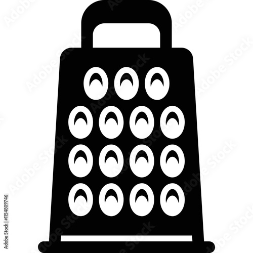 Grater simple vector icon
