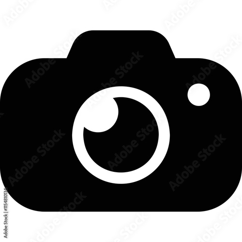 simple vector icon camera