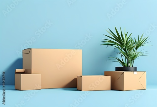 packaging box photo