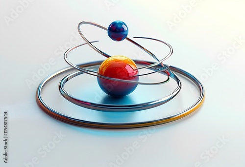 atom icon photo