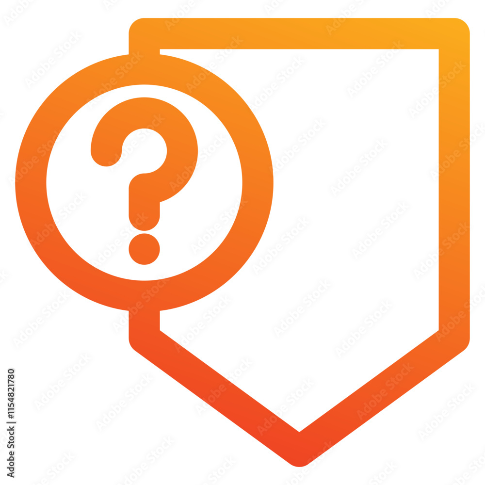 Question icon element for design Question icon element for design