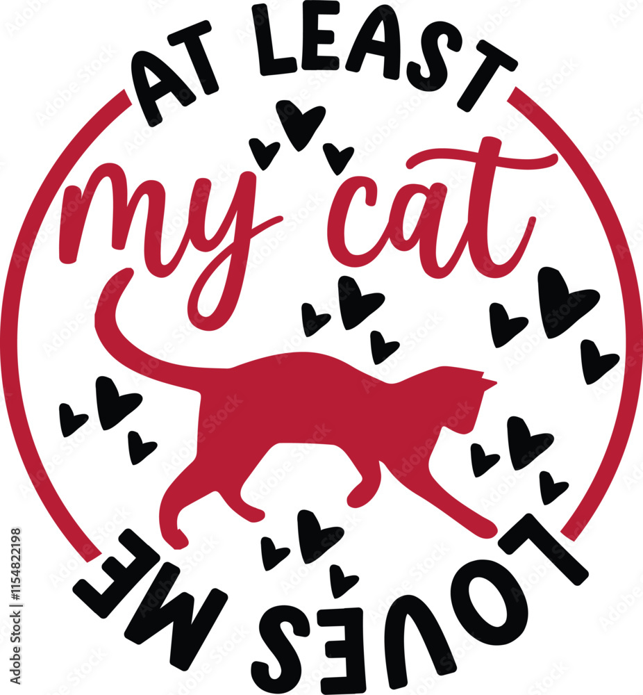 Obraz premium Valentine svg design