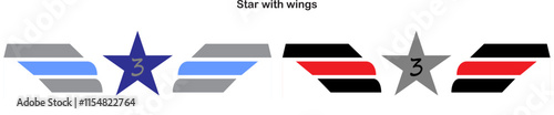 Star with wings.eps