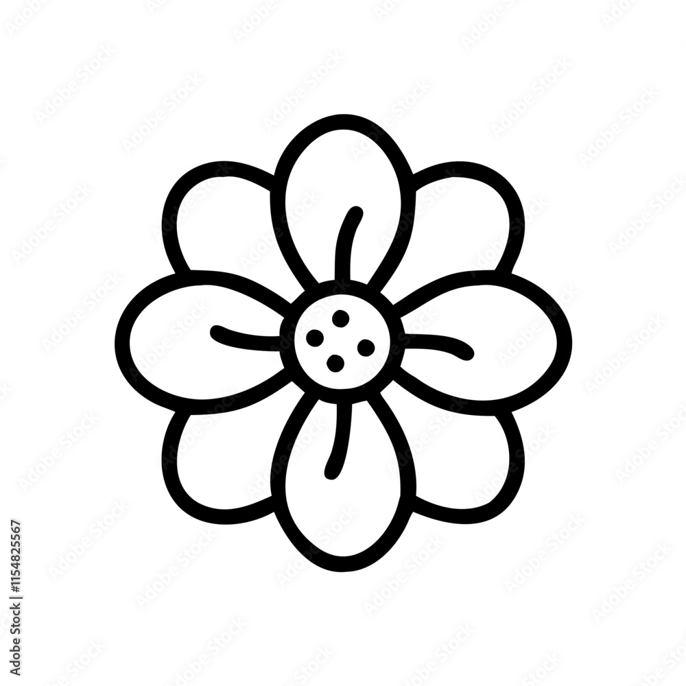 chrysanthemum flower icon design chrysanthemum flower icon design