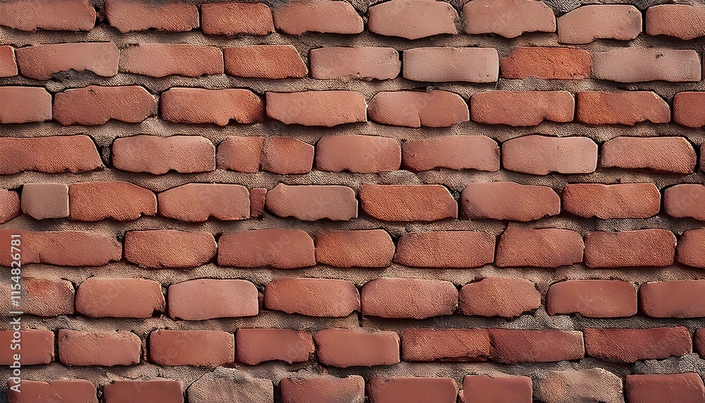 Cool red brick wall background as wallpaper. poster, banner. Cool red brick wall background as wallpaper. poster, banner.