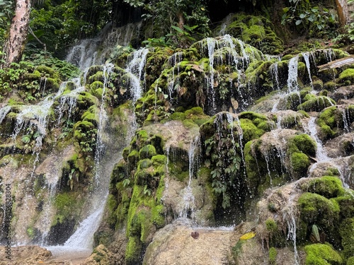 The Kali Dingin waterfall tourist location is in Wasuponda, East Luwu with an exotic and beautiful natural location.