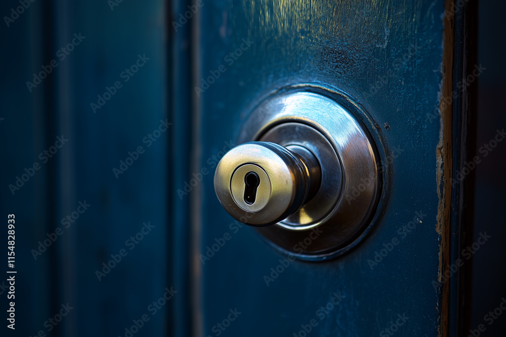 Fototapeta premium Immediate Unlock Feature in Smart Lock Technology for Quick Access