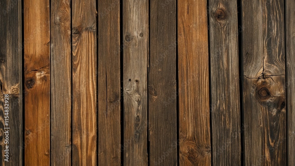 Naklejka premium Rustic Wooden Texture and Plank for Wallpapers and Backgrounds