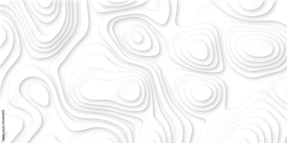 White paper cut background with lines.3d realistic papercut decoration textured with wavy layers. modern wallpaper texture and 3d realistic design use for banner flyers, posters. White paper cut background with lines.3d realistic papercut decoration textured with wavy layers. modern wallpaper texture and 3d realistic design use for banner flyers, posters.