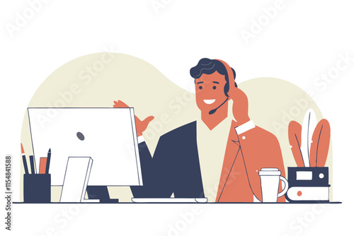 Customer Service Representative - Acting as a Liaison to Improve Client Interaction, Resolving Issues and Facilitating Communication for Efficient Services