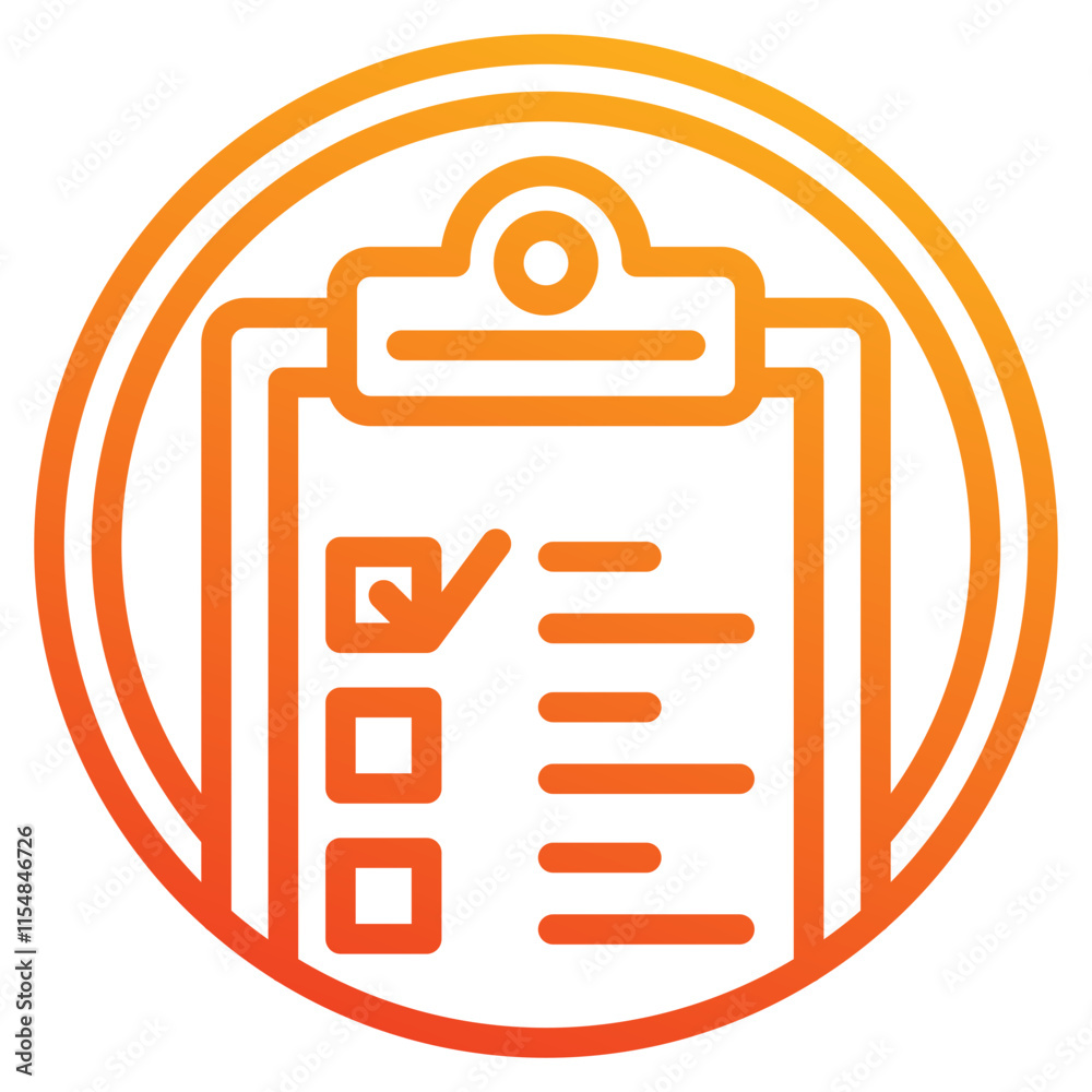 multiple choice icon element for design multiple choice icon element for design