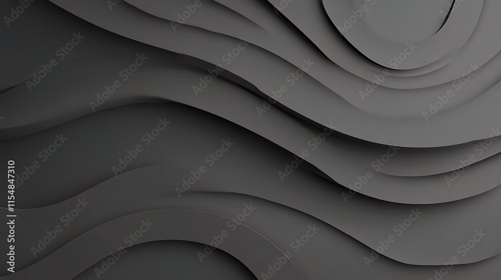 Fototapeta premium Gray Abstract Background Illustration with High-Quality Texture