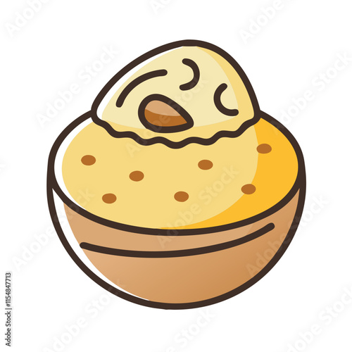 dalgona icon design