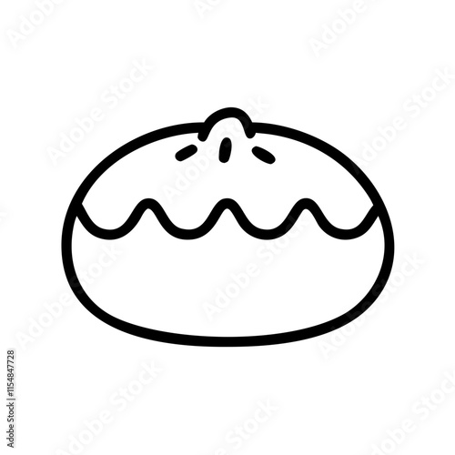 dalgona icon design