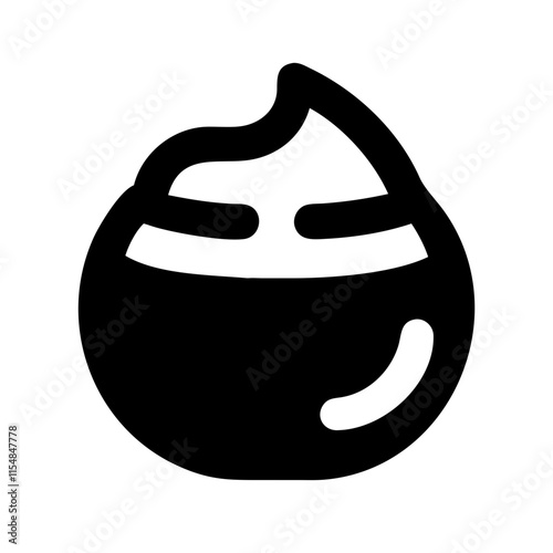 dalgona icon design