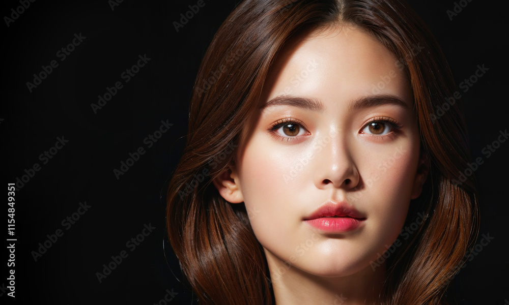 custom made wallpaper toronto digitalbeautiful woman face