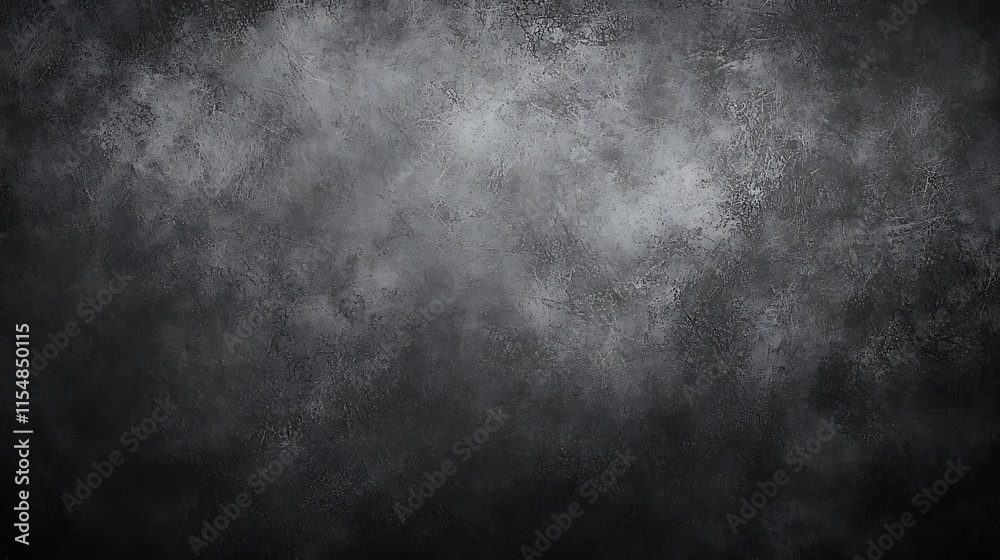 Obraz premium Dark gray textured background.