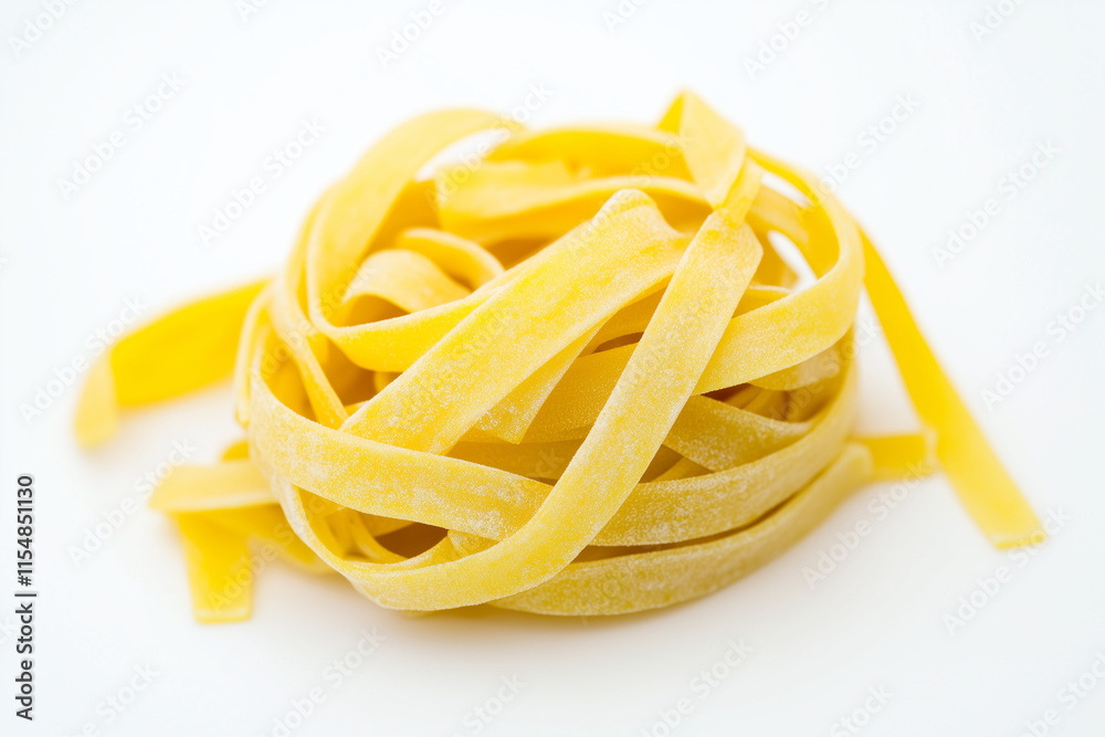 Selective focus pasta isolated on white background, Close up shot instant noodle on white, Fresh fettucine pasta on white. Selective focus pasta isolated on white background, Close up shot instant noodle on white, Fresh fettucine pasta on white.