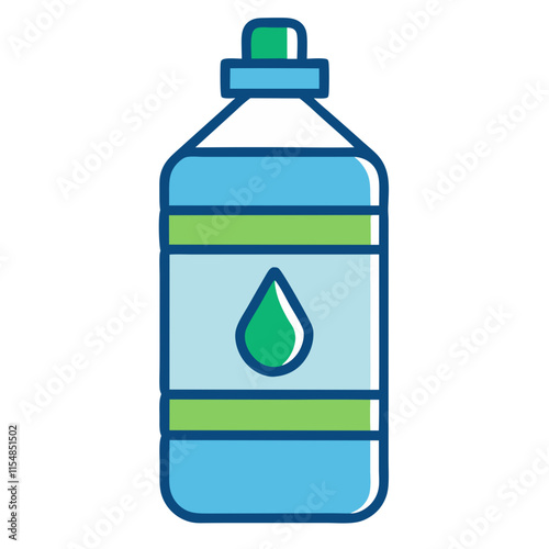 water bottle icon design