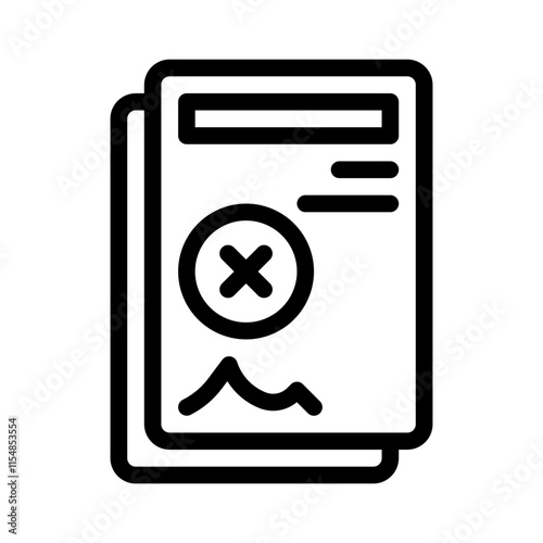breach line icon