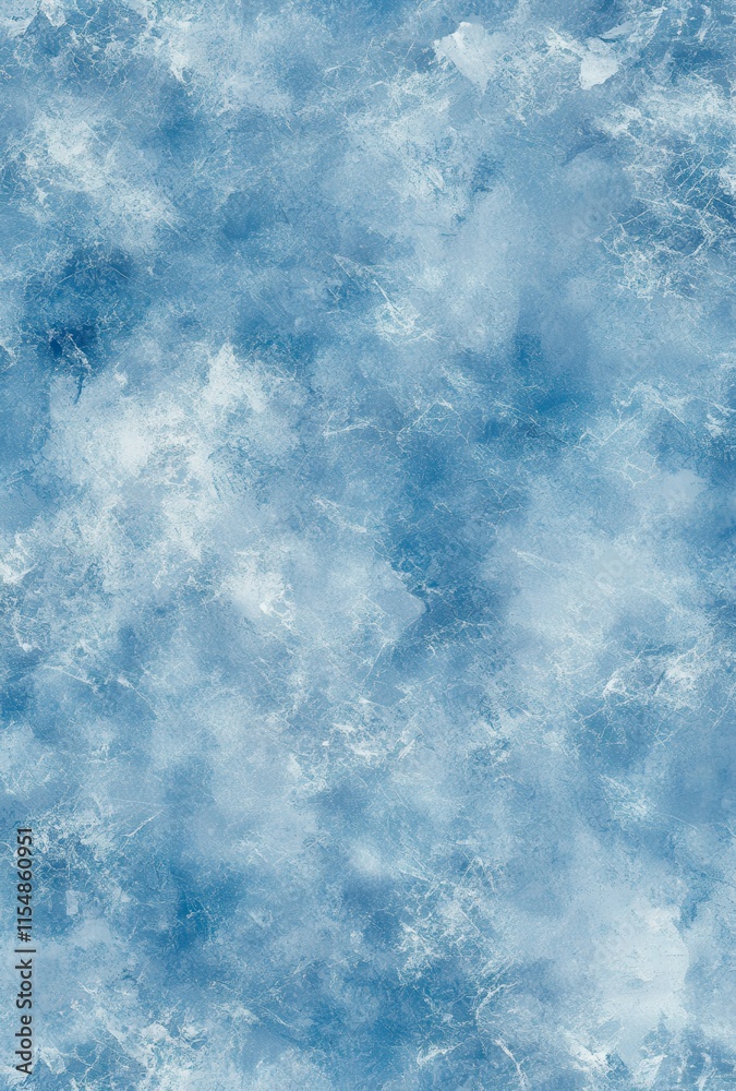 Obraz premium Abstract Blue Texture Background with an Unique Watercolor Effect Ideal for Use in Artistic Designs and Creative Projects on Various Media Formats