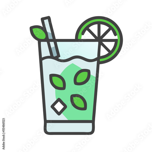 mojito icon design