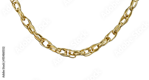  Gold Rolo necklace chain
