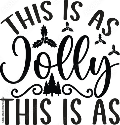 Christmas svg design