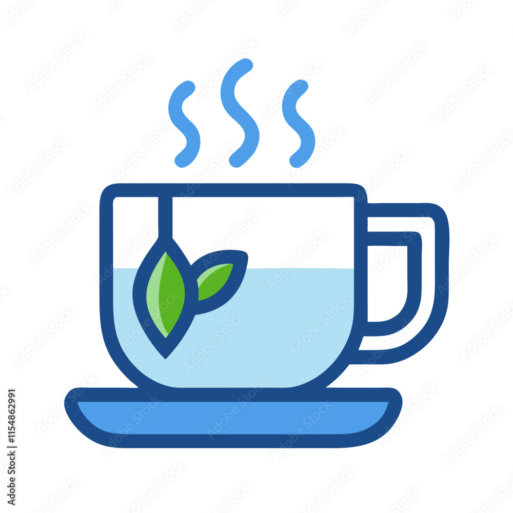 tea icon design tea icon design