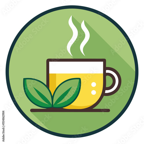 tea icon design