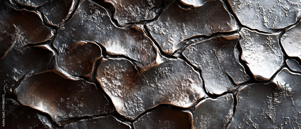 Hammered Metal Texture: Dark Gray, Brown, Silver, Abstract Background Hammered Metal Texture: Dark Gray, Brown, Silver, Abstract Background
