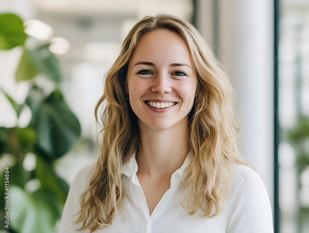 portrait of a smiling businesswoman portrait of a smiling businesswoman